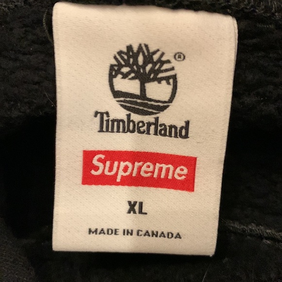Supreme Timberland Hoodie - Picture 4 of 7